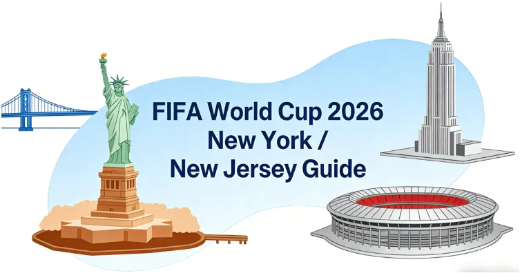 2026 World Cup Final Guide (NY/NJ): July 19 Final, 8 Fixtures, Tickets & Logistics
