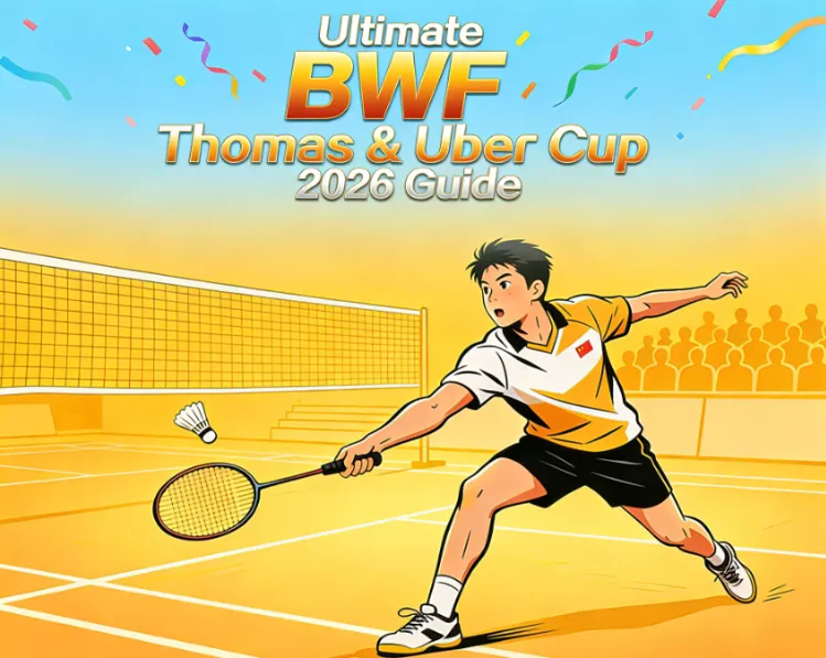 Ultimate BWF Thomas & Uber Cup Finals 2026 Guide: Full Schedule, Groups, Live Stream, Tickets & Travel Tips