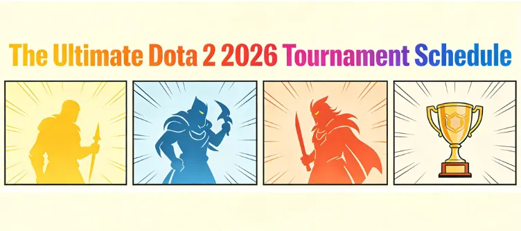 2026 Dota 2 Tournament Calendar: Full Schedule, TI15 Shanghai Dates, Prize Pools, Tickets & Live Streams Guide