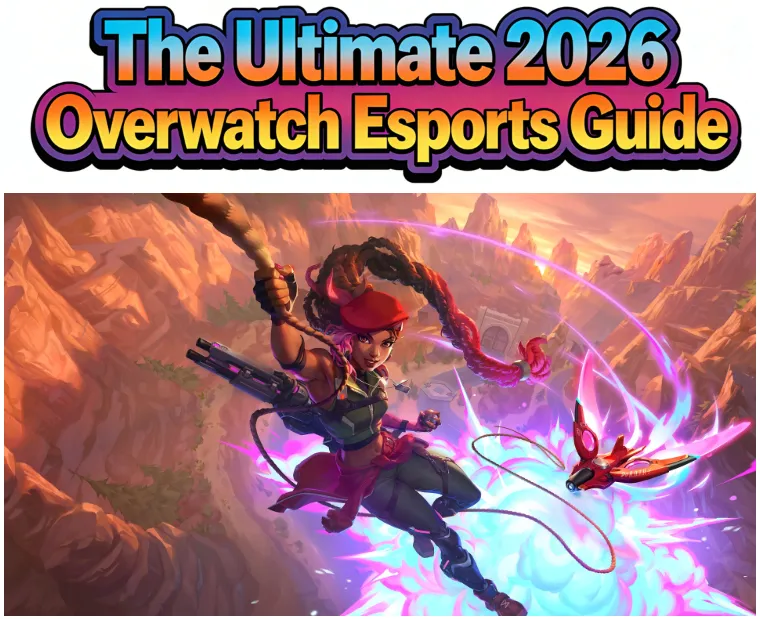 2026 Overwatch Esports Schedule: OWCS Tokyo Champions Clash & China World Finals Dates, Tickets, Streams & Data Hubs