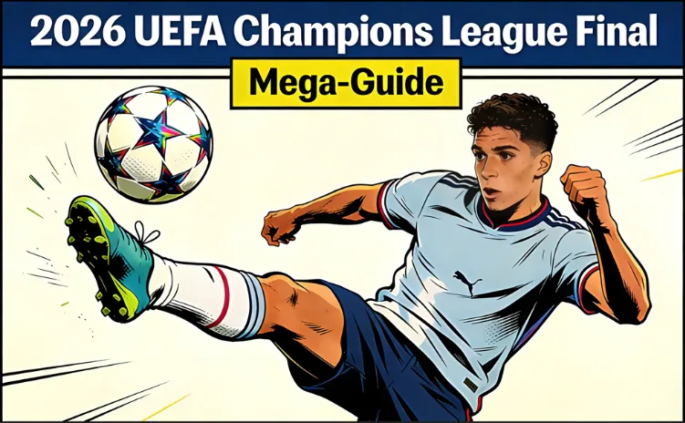 2026 UEFA Champions League Final Budapest Guide: Early Kick-off, Live Broadcast, Tickets & Stadium Travel