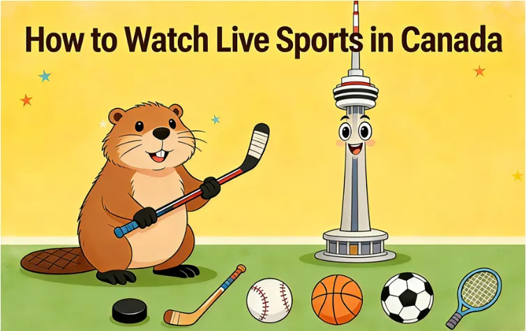 How to Watch Sports in Canada 2026 (Free & Paid): World Cup, NHL, Premier League, F1 & MLB – No More Blackouts!