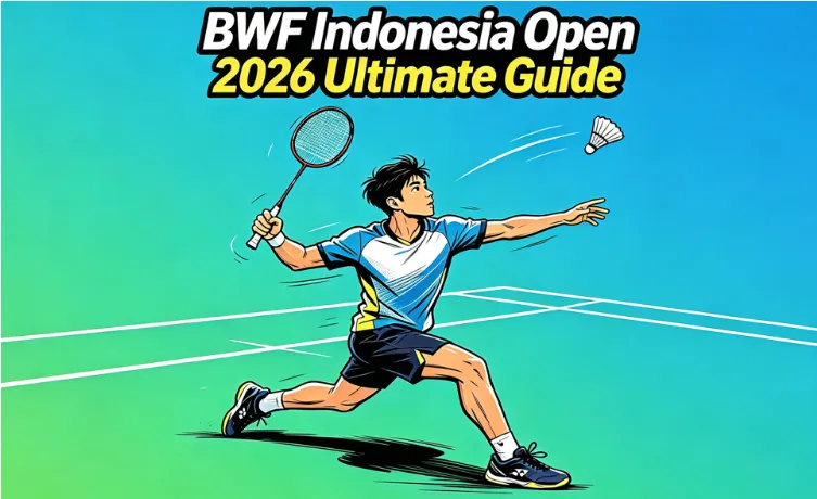Ultimate BWF Indonesia Open 2026 Guide: Full Schedule, Live Stream, Tickets & Jakarta Travel Tips