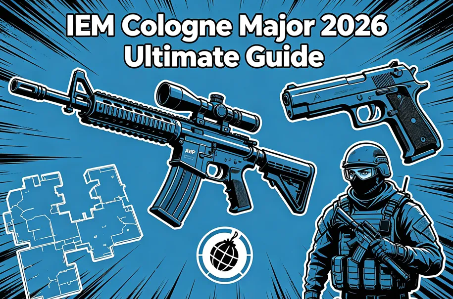 Ultimate IEM Cologne Major 2026 Guide: Tickets, Full Schedule, Invites, Live Stream & "Cathedral" Travel Tips