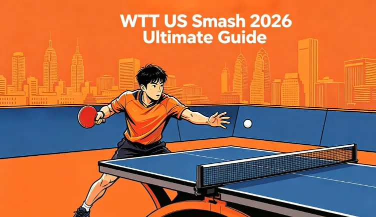 Ultimate WTT United States Smash 2026 Guide: Schedule, Tickets, Live Stream & Spectator Info