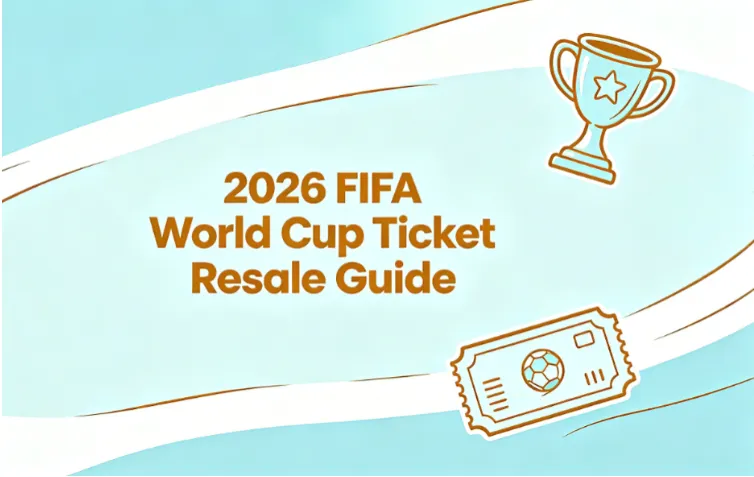 FIFA World Cup 2026 Ticket Resale Guide: How to Buy, Sell & Transfer Tickets, Fees, Marketplaces & Scams