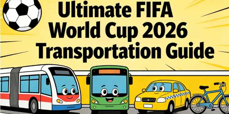 Ultimate 2026 World Cup Transportation Guide: Tri-Nation Borders, Domestic Flights, Stadium Shuttles (Tickets & Payments)