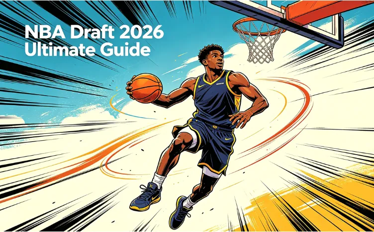 NBA Draft 2026 Ultimate Guide: Date, How to Watch, Full Order, Latest Mock Draft & Top Prospects