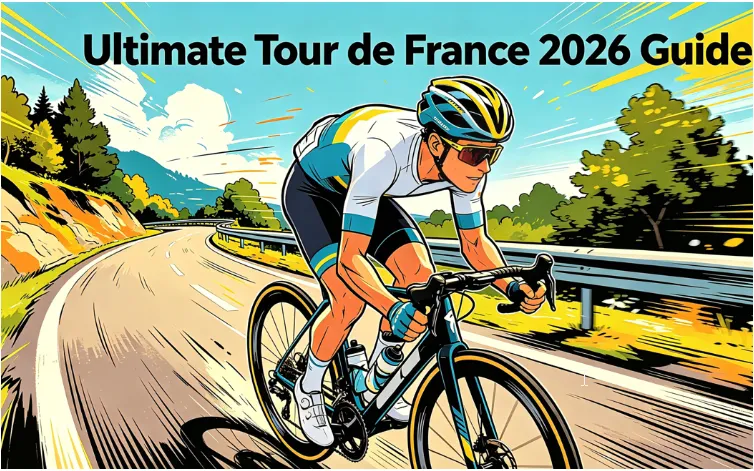 Tour de France 2026 Ultimate Guide: Route, Schedule, Teams, Riders, Jerseys, TV Channels, Fantasy, Apps & Travel Tips