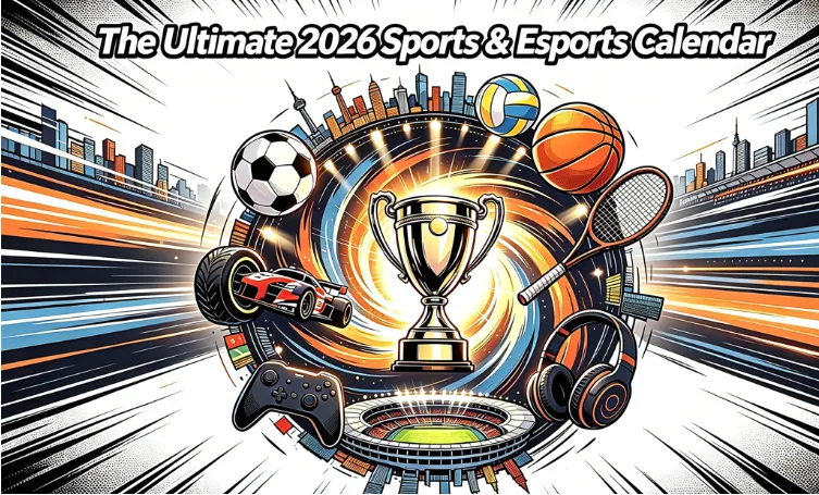 Major Sports & Esports Calendar 2026 H2: Schedules, Venues, Live Streams & Tickets