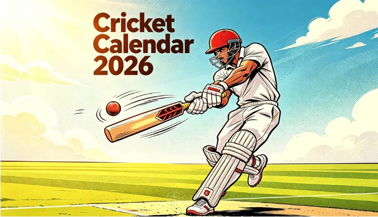 Cricket 2026 Ultimate Guide: Test, ODI, T20 Formats, Rankings, Schedule, Prize Money, Streaming