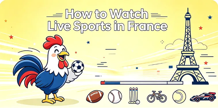 Best Live Sports Streaming in France 2026: Free TV, Canal+, beIN Sports, Ligue 1+ & DAZN