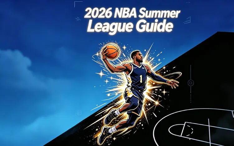 2026 NBA Summer League Ultimate Guide: Schedule, Rosters, Tickets, Live Stream, VODs, Top Rookies & New Rules