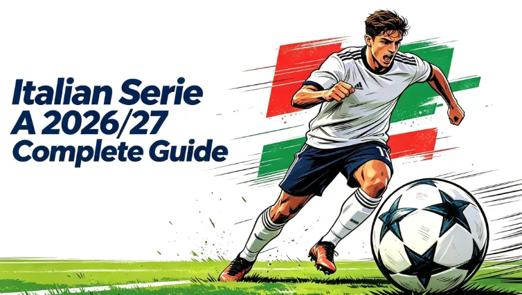 Serie A 2026/27 Ultimate Guide: Fixtures, Tickets, Live Streams, Transfers & Standings
