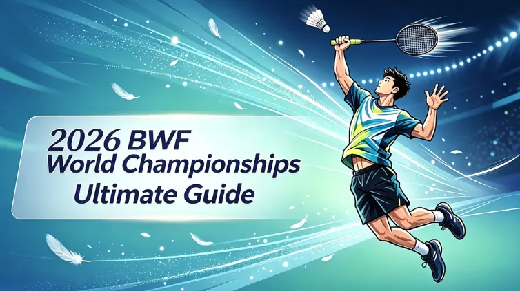 2026 BWF World Championships Ultimate Guide: Schedule, Tickets, Live Stream & New Delhi Travel Tips
