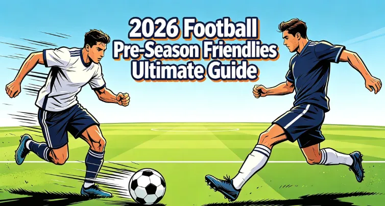 2026 Football Pre-Season Friendlies Ultimate Guide: Full Schedule, Summer Tours, Tickets, TV & Live Stream