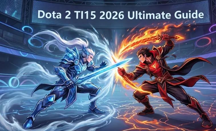 Dota 2 TI15 Shanghai 2026 Ultimate Guide: Schedule, Teams, Tickets, Live Stream & Spectator Guide