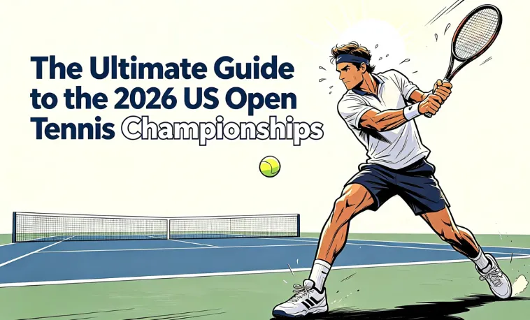 2026 US Open Tennis Championships Guide: Schedule, Draw, Tickets, Live Stream & Fan Week