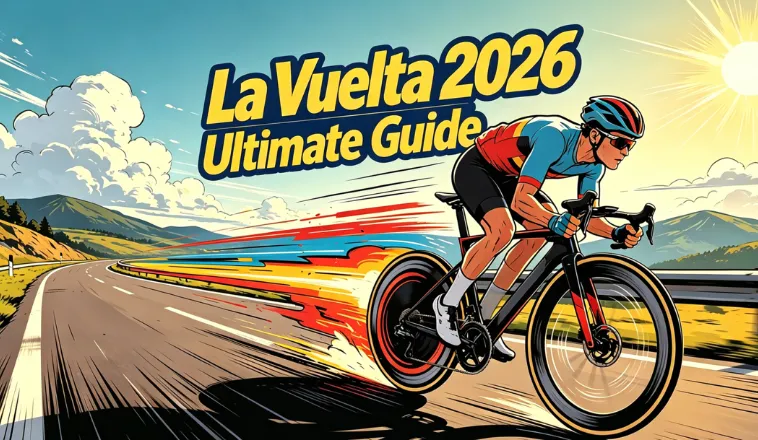 La Vuelta 2026 Guide: Schedule, Route, Teams, Start List & Live Streams