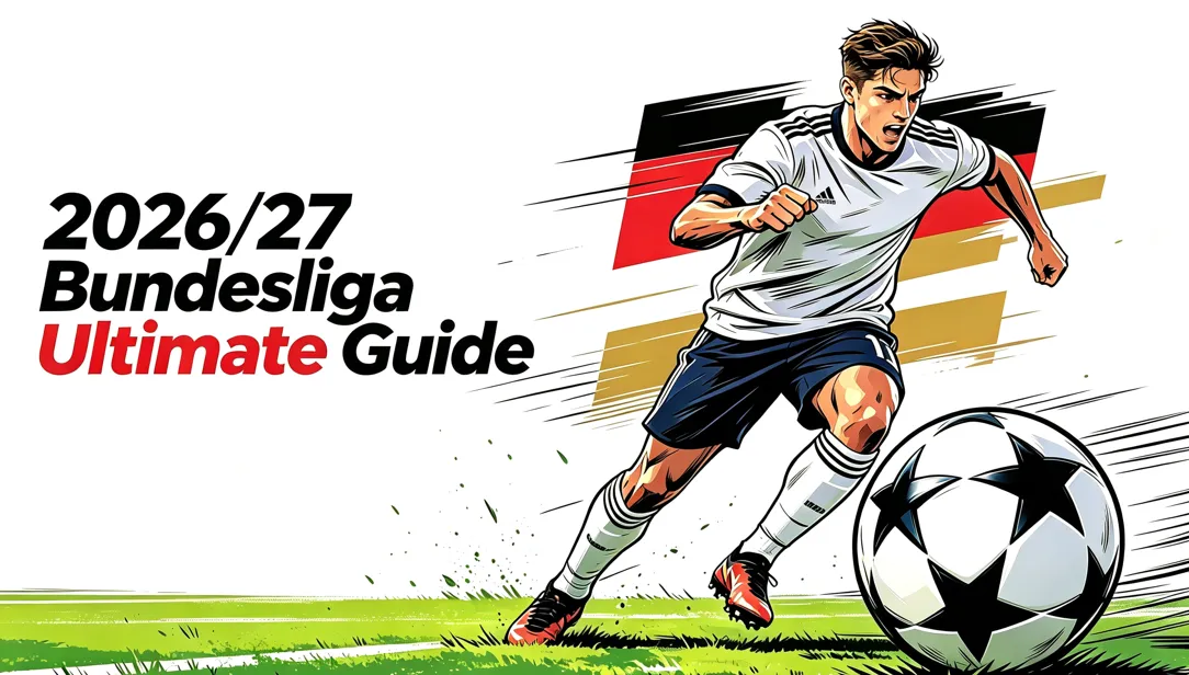 2026/27 Bundesliga Guide: Fixtures, Transfers, Live Stream, Tickets & Teams
