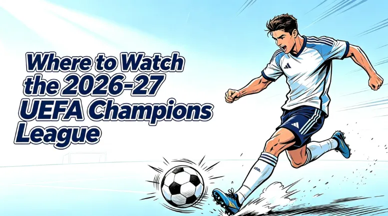 Where to Watch the 2026–27 UEFA Champions League: Global Streaming & TV Guide (Free + Paid)