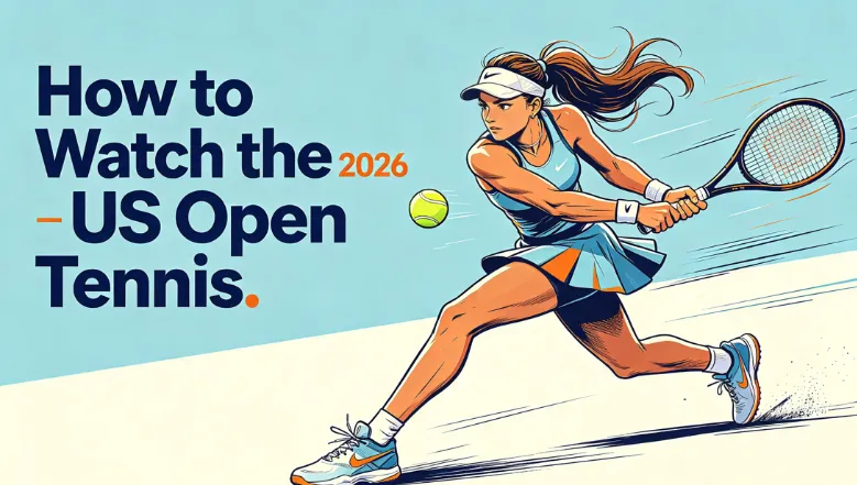 How to Watch the 2026 US Open Tennis: Free Live Streams, TV Channels, Global Broadcasters & Full Schedule