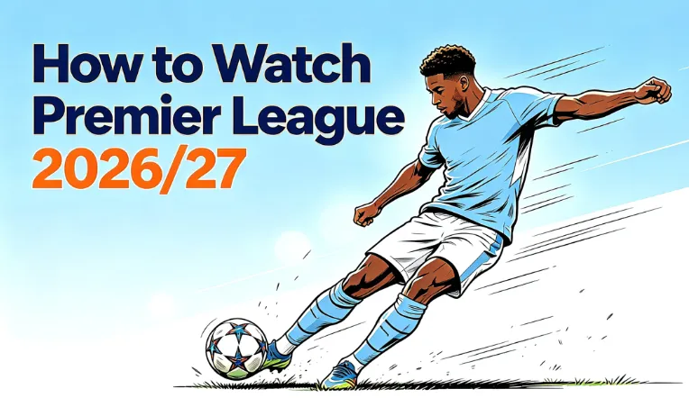 How to Watch Premier League 2026/27: Live Streams, TV Channels, Free Options, 4K & Schedule