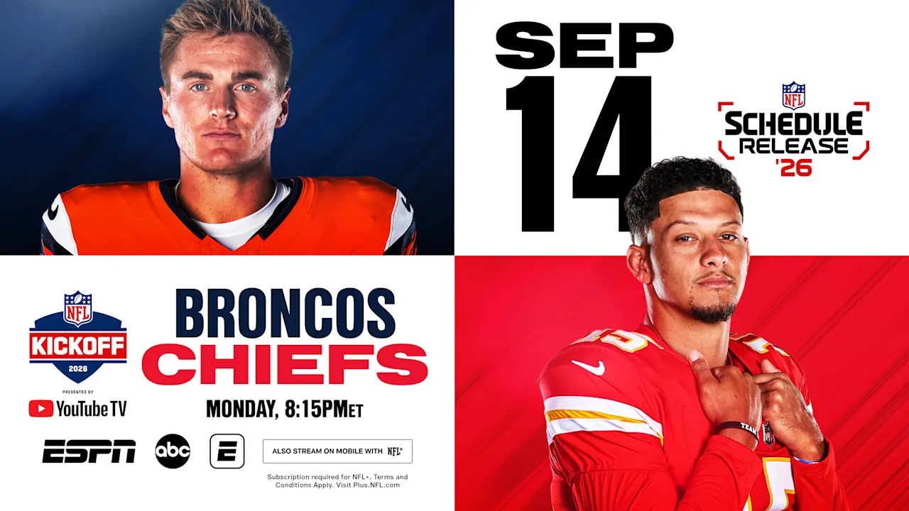 How to Watch the 2026 NFL Season: Live Streams, TV Channels, Free Options, Schedule & Tickets
