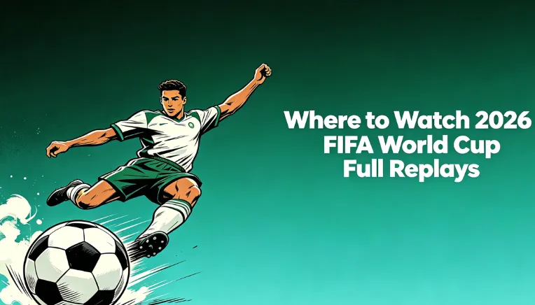 Where to Watch 2026 FIFA World Cup Full-Match Replays: Global Streaming & TV Guide (Free & Paid)