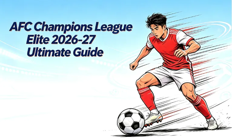 2026-27 AFC Champions League Elite Guide: Format, Standings, Al Nassr Fixtures & Global Streams