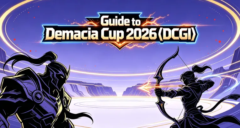 Demacia Cup 2026 (DCGI): Schedule, Teams, Format, Streams, Tickets & Beijing Venue Guide