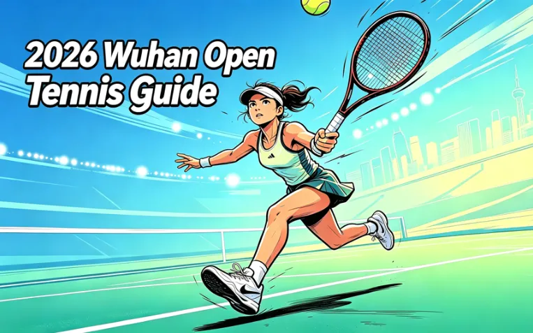 2026 Wuhan Open Tennis Guide: Schedule, Players, Draw, Tickets & Live Streams
