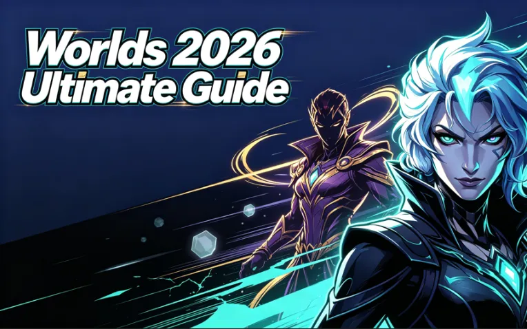 LoL Worlds 2026 Ultimate Guide: Schedule, Teams, Format, Tickets, Venues & Live Streams