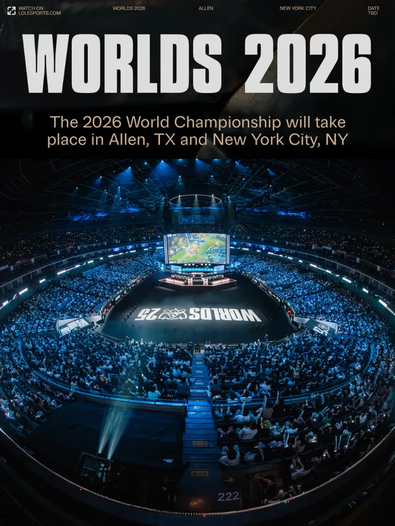 The Ultimate Guide to the 2026 League of Legends World Championship: Schedule, Teams, Format, Tickets & Live Streams