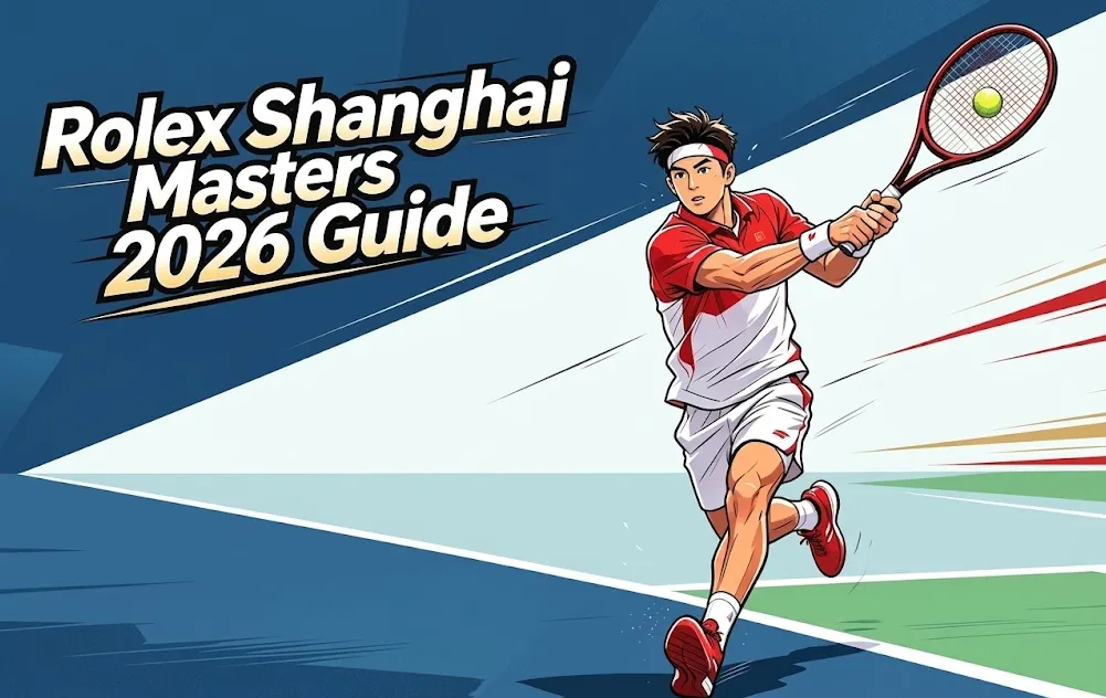 Rolex Shanghai Masters 2026 Guide: Schedule, Players, Tickets, Live Streams & Venue