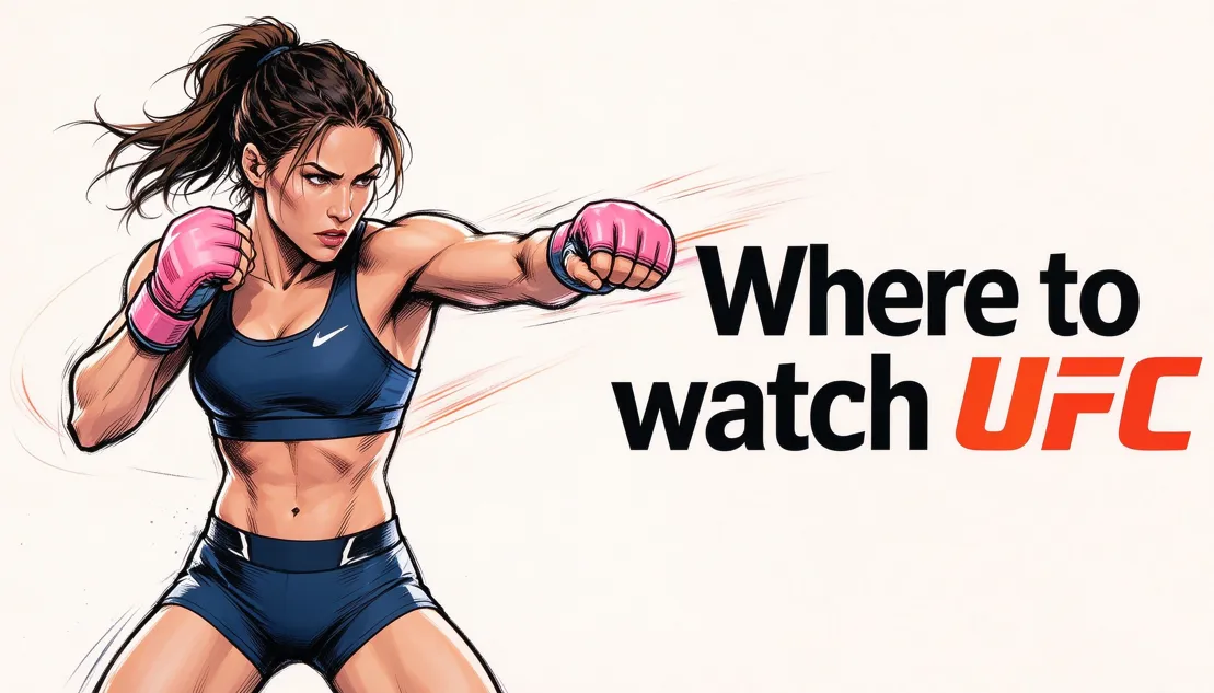 Where to Watch UFC in 2026: Global Streaming, Free TV & Cheap PPV Guide