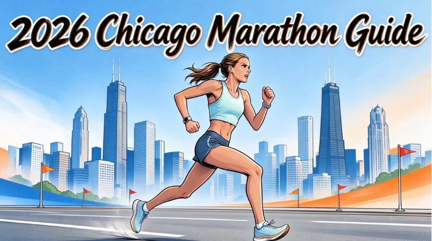 2026 Chicago Marathon Guide: Course Map, Live Stream, Results & 2027 Registration