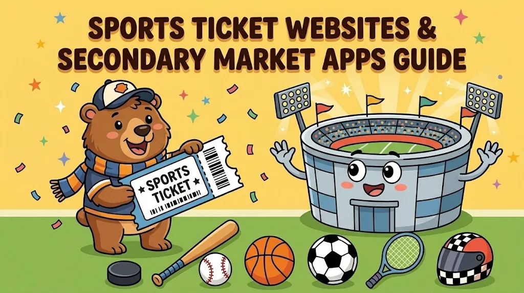10+ Best Sports Ticket Apps & Resale Sites: How to Buy Premier League, NBA & F1 Tickets (Fees Compared)
