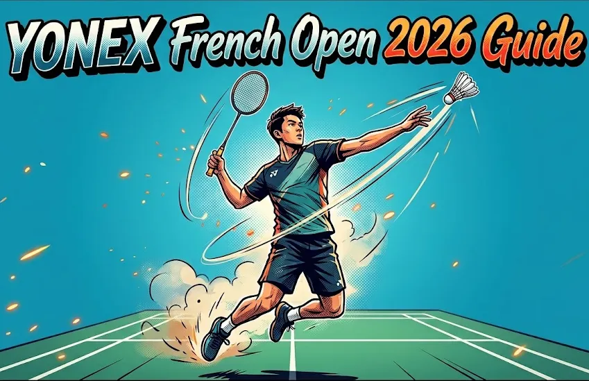2026 French Open Badminton Guide: Schedule, Draw, Tickets, Live Stream & Venue