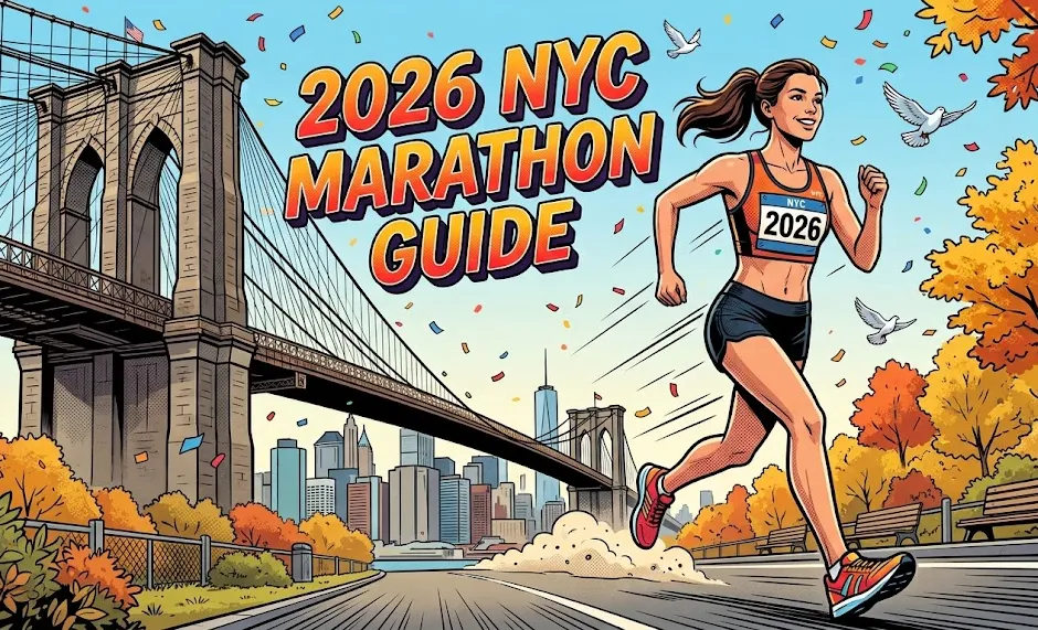 2026 TCS New York City Marathon Guide: Course Map, Live Stream, Results & 2027 Registration
