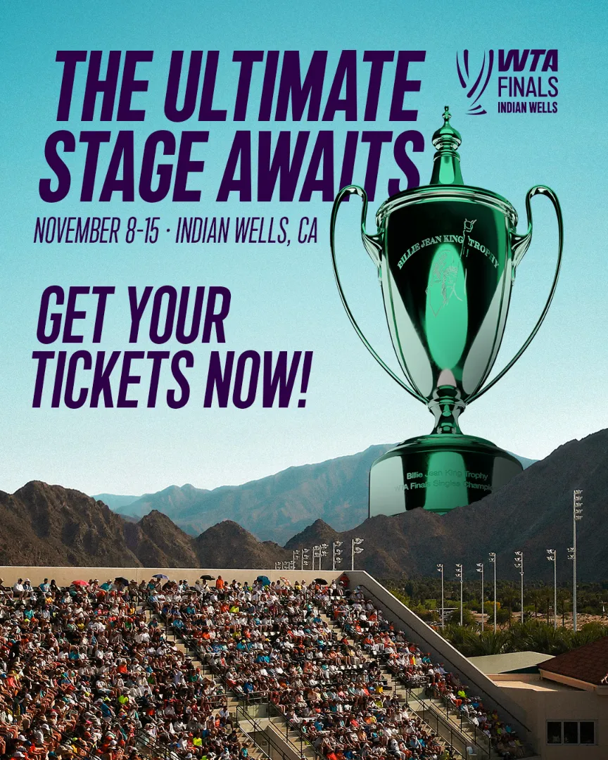 2026 WTA Finals Guide: Schedule, Players, Tickets & Live Streaming