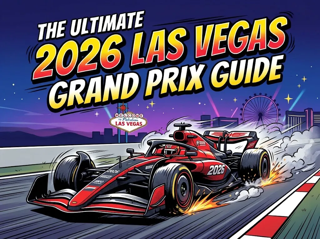 2026 Las Vegas Grand Prix Guide: Schedule, Track Map, Tickets, Best Grandstands & Where to Watch