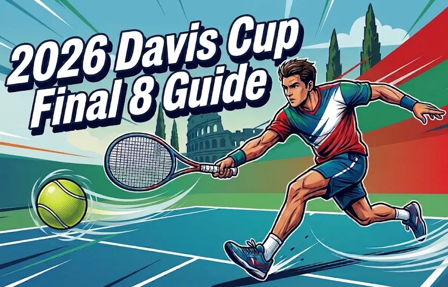 Davis Cup Finals 2026 in Bologna: Schedule, Tickets, Players, Streams & Travel Guide